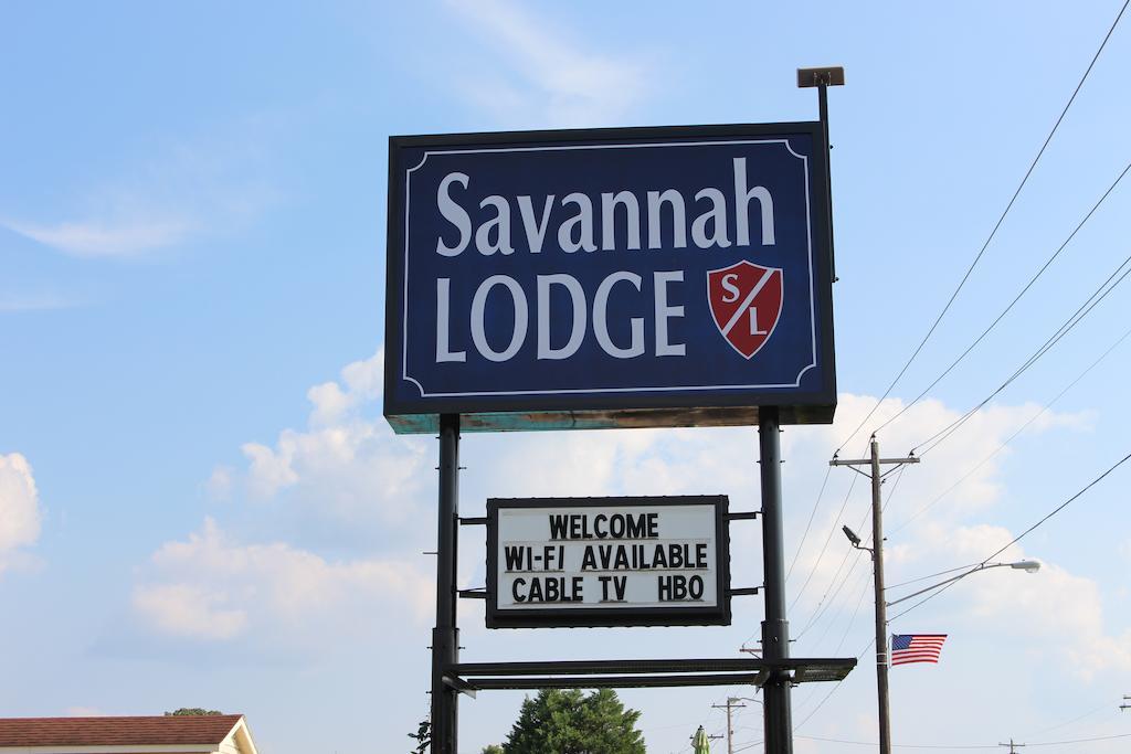 Savannah Lodge Luaran gambar